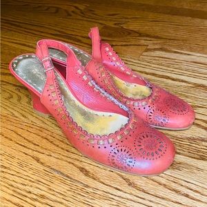 BCBGirls Slingback Wedges